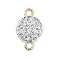 14KR 8mm 4pts/14pcs Diamond Disc Connector