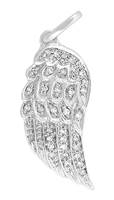 14KW 21X9mm 10pts/34pcs Right Wing Charm