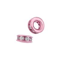 5mm Cubic Zirconia Roundel Bead