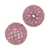 12mm Cubic Zirconia Ball Bead