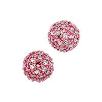 8mm Cubic Zirconia Ball Bead
