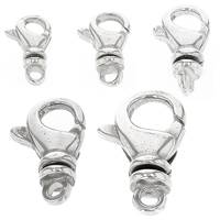 Sterling Silver 10.5X4.5mm Swivel Trigger Oval Clasp
