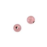 Rose Gold Filled 2.0mm Round Bead