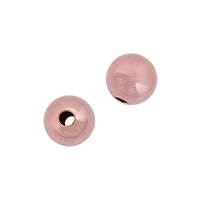 Rose Gold Filled 3.0mm Round Bead