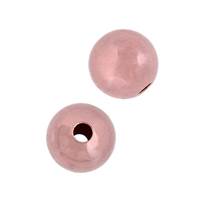 Rose Gold Filled 4.0mm Round Bead
