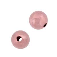 Rose Gold Filled 6.0mm Round Bead