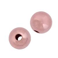 Rose Gold Filled 7.0mm Round Bead