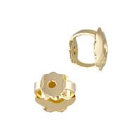 14KY 4.50X0.84mm Hole Earring Screw Earnut Type-A
