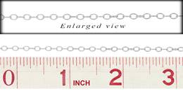 14KW Screw Wire Oval Chain