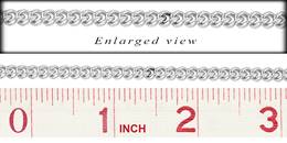 SS 4.0mm Chain Width Curb Chain