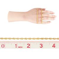 GF 4.3mm Chain Width Rope Chain