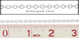 SS Round Cable Chain