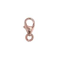 14KR 7mm Oval Lobster Clasp