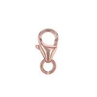 14KR 8.2mm Oval Lobster Clasp
