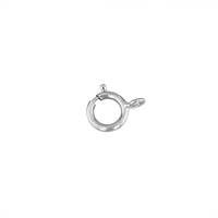 14KW 4.5mm Closed Ring Springring Clasp