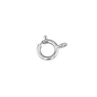 14KW 5.0mm Closed Ring Springring Clasp