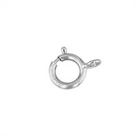 14KW 5.5mm Closed Ring Springring Clasp