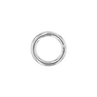 Sterling Silver 4.5mm Round Closed Jump Ring