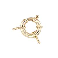 14KY 17x3.5mm Bolt Springring Clasp