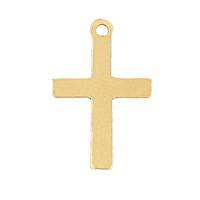 14KY 16X10mm Cross Charm