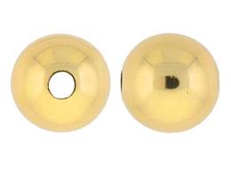 14KY 10mm Ball Bead 2.0mm Hole