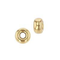 Gold Filled 5.2x2.6mm Roundel Bead