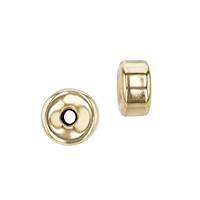 Gold Filled 8.1X4.1mm Roundel Bead