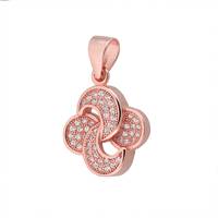14MM ROSE GOLD VERMEIL LEAF CHARM