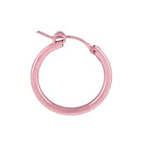 R- GF 22x2mm Hoop Flex Earring