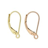 14KR ROSE GOLD LEVERBACK EARRING