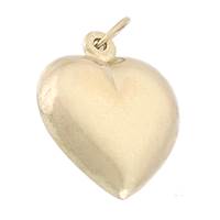 GF 13mm Puffy Heart Charm