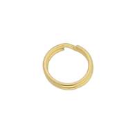 Gold Filled 3.5mm Round Split Ring