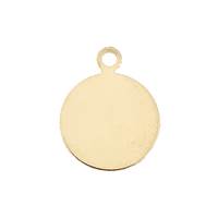 GF 9.5mm Disc Charm