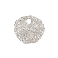 SS 10mm Sand Dollar Charm