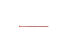 Rose Gold Filled 1.0 Inch Ball Headpin