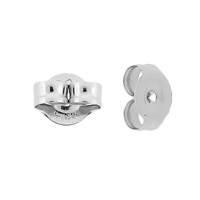 14KW 4X3mm0.76mm Hole Earring Friction Earnut