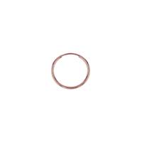 R- GF 14mm Endless Hoop Earring