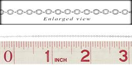 14KW Flat Round Cable Chain