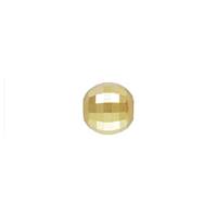 14KY 3.0mm Light Weight Faceted Bead