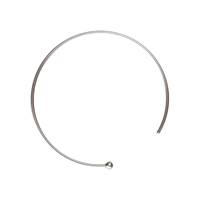 SS 26mm Endless Ball Earwire Earring