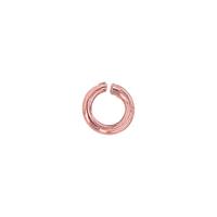 14KR 2.5mm Rose Gold Open Jump Ring 0.5mm Thick