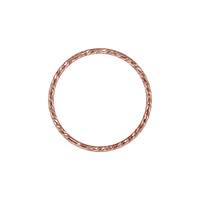 R- GF Size3 Sparkle Stacking Ring