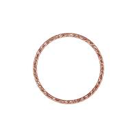 R- GF Size2 Sparkle Stacking Ring