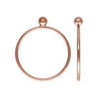 R- GF Size5 Stacking Ring w/3mm Ball