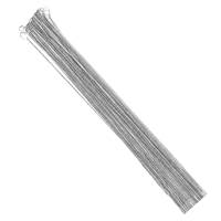 BEADING NEEDLE HEAVY TWISTED STEEL WIRE 0.49X89MM
