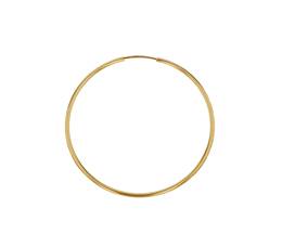 GF 30MM Endless Hoop Earring