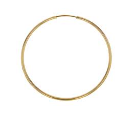 GF 45MM Endless Hoop Earring