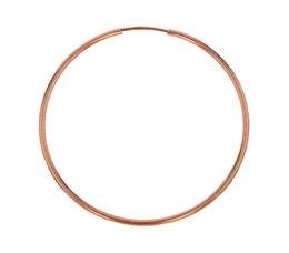 R- GF 50MM Endless Hoop Earring