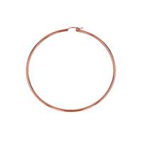 R- GF 42x2mm Hoop Flex Earring