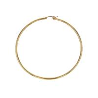 GF 50x2mm Hoop Flex Earring